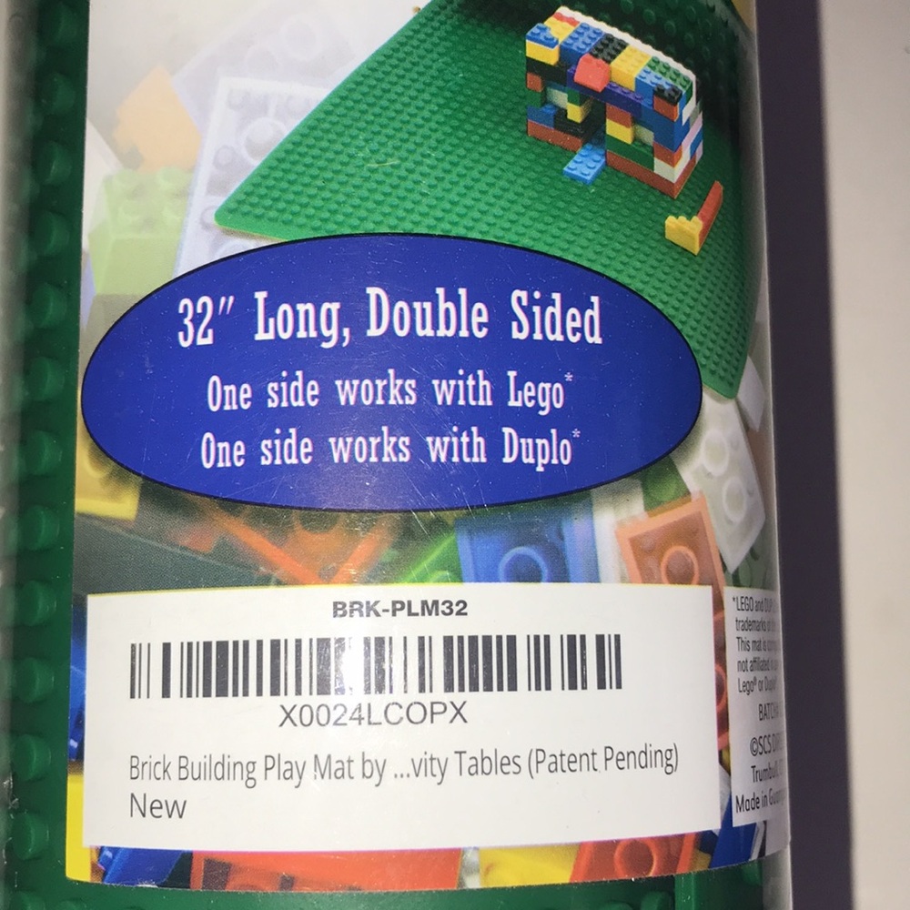 Silicone Brick Building Play Mat - Picture 2 of 7